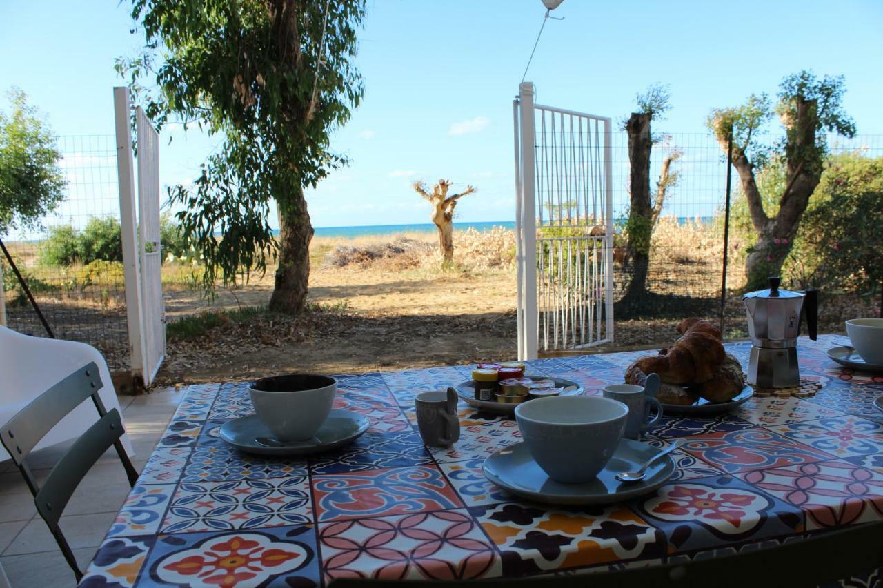 شقة ألكامو مارينا  في Acquamarina House On The Beach المظهر الخارجي الصورة