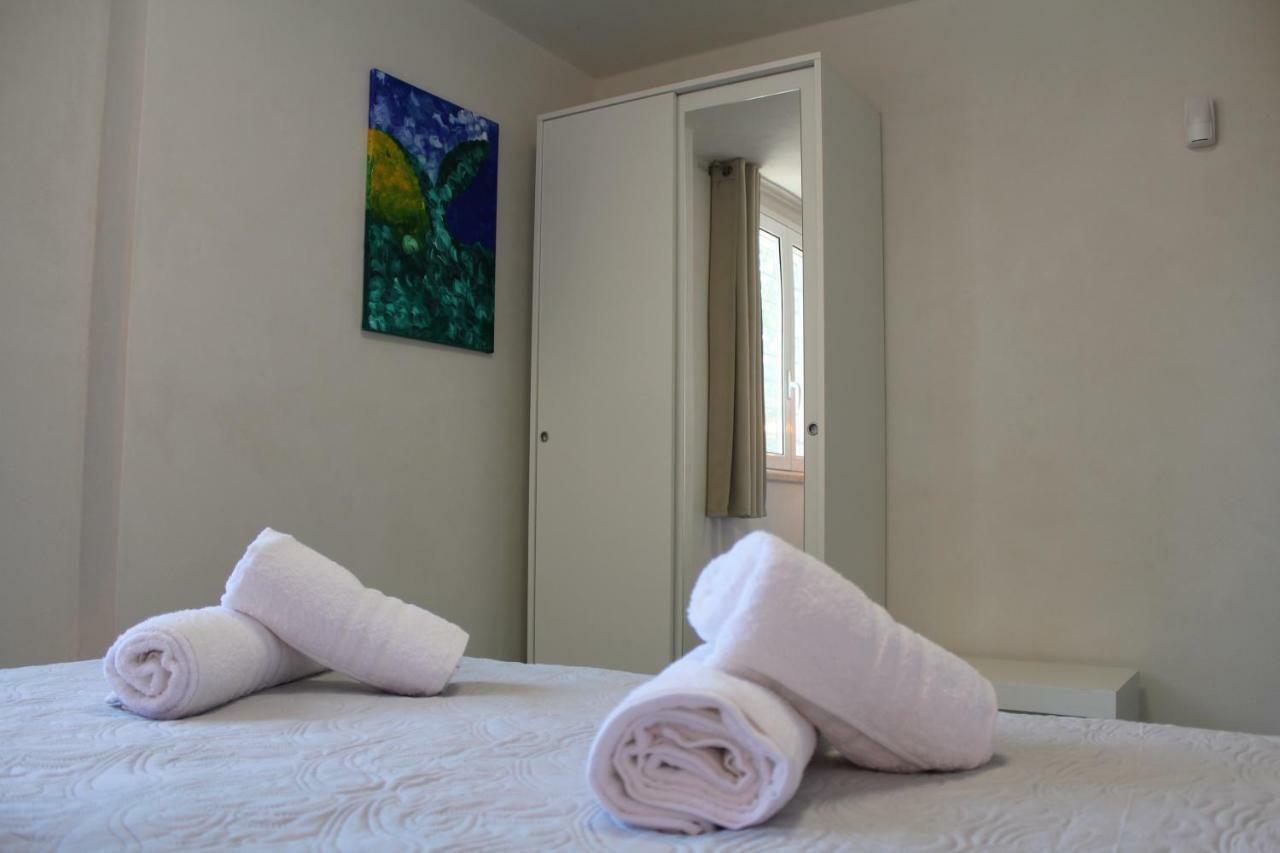 شقة ألكامو مارينا  في Acquamarina House On The Beach المظهر الخارجي الصورة