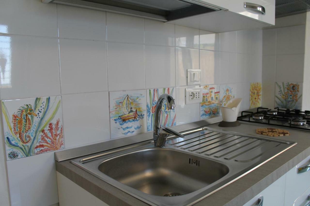 شقة ألكامو مارينا  في Acquamarina House On The Beach المظهر الخارجي الصورة