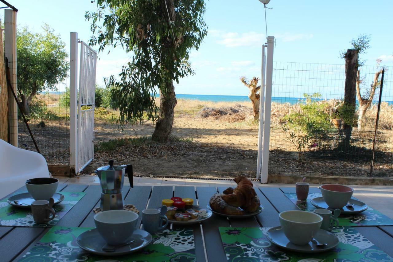 شقة ألكامو مارينا  في Acquamarina House On The Beach المظهر الخارجي الصورة