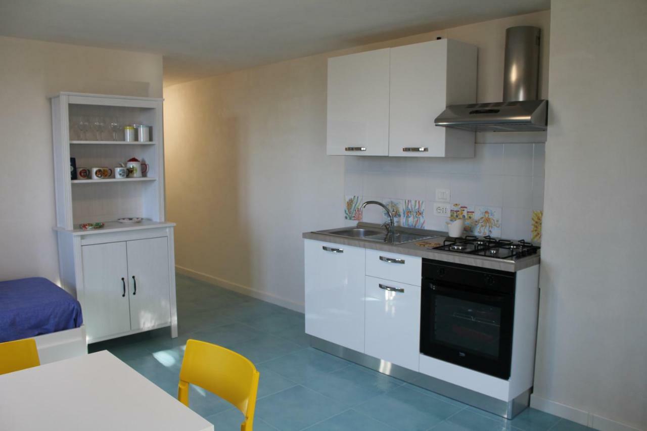 شقة ألكامو مارينا  في Acquamarina House On The Beach المظهر الخارجي الصورة